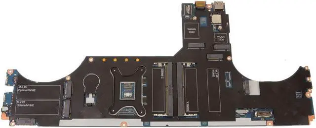 Alt view image 2 of 5 - Dell OEM Precision 7730 Motherboard System Board Intel i7 Hex Motherboard RFDCG