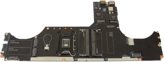 Alt view image 2 of 10 - Dell OEM Precision 7730 Motherboard System Board Intel i7 Hex Motherboard R0YNP