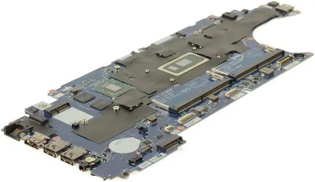 Alt view image 4 of 6 - Dell OEM Precision 3540 Motherboard System Board Intel i7 Motherboard 9CXRN