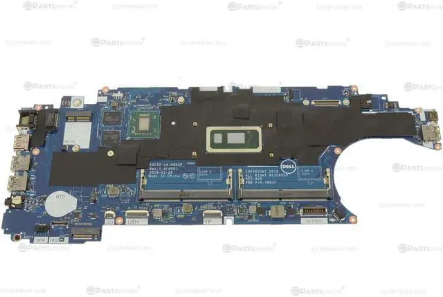 Main image of Dell OEM Precision 3540 Motherboard System Board Intel i7 Motherboard 9CXRN