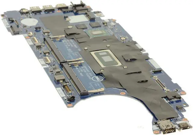 Alt view image 5 of 6 - Dell OEM Precision 3540 Motherboard System Board Intel i7 Motherboard 9CXRN