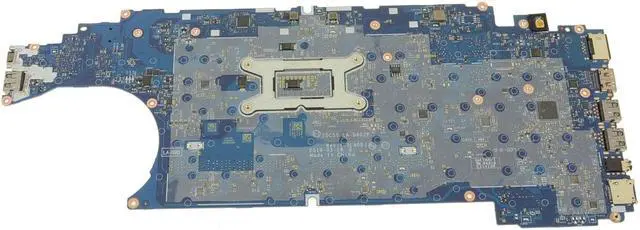 Alt view image 2 of 6 - Dell OEM Precision 3540 Motherboard System Board Intel i7 Motherboard 9CXRN