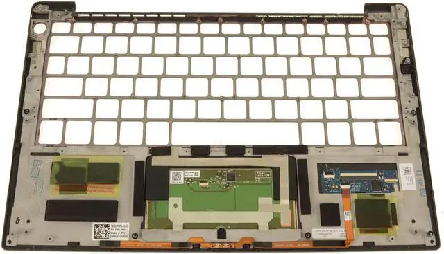 Alt view image 2 of 6 - Dell OEM XPS 9370 9380 7390 Touchpad Palmrest Assembly KPRW0