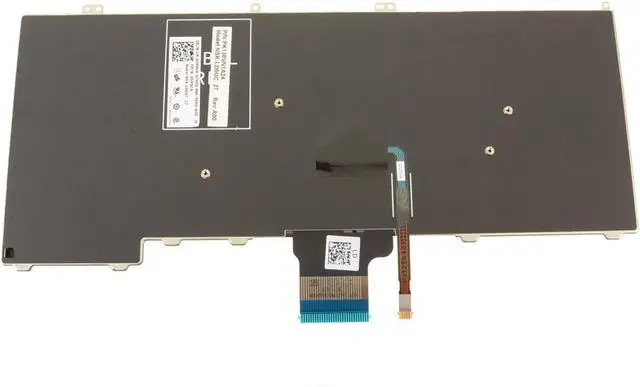 Alt view image 2 of 6 - New French Canadian Dell OEM Latitude E7440 Laptop Keyboard FR-CAN DP9G9