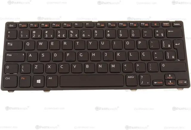 Main image of New Brazilian Dell OEM Inspiron 5323 14z 5423 Laptop Keyboard 1TY6N