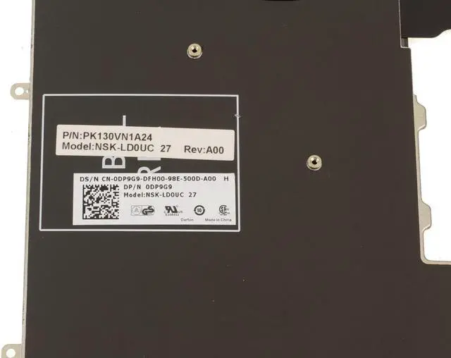 Alt view image 3 of 6 - New French Canadian Dell OEM Latitude E7440 Laptop Keyboard FR-CAN DP9G9