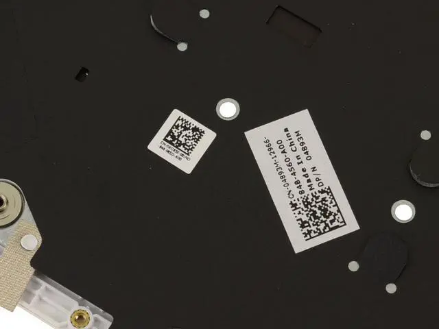 Alt view image 4 of 8 - New French English Dell OEM G Series G3 3579 Palmrest Assembly NTP Y192K 4893M