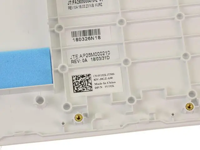 Alt view image 3 of 8 - New French English Dell OEM G Series G3 3579 Palmrest Assembly NTP Y192K 4893M