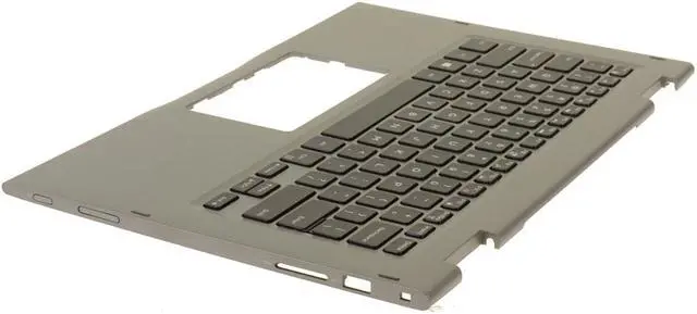 Alt view image 6 of 12 - Dell Inspiron 13 Palmrest Touchpad US Backlit Keyboard 2YNVV