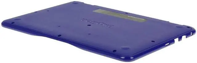 Alt view image 5 of 6 - 3C1HR Dell Bottom Base Cover Blue I11-3168C322TB-SD I3168-3271BLU 11 3169