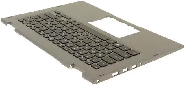 Alt view image 5 of 12 - Dell Inspiron 13 Palmrest Touchpad US Backlit Keyboard 2YNVV