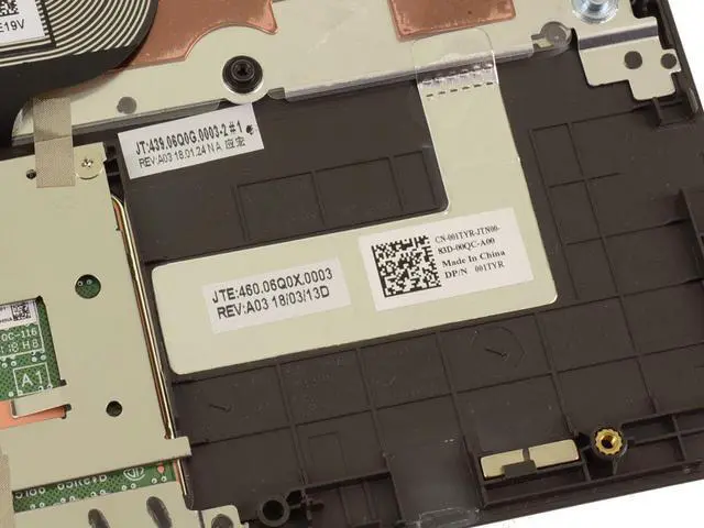 Alt view image 3 of 14 - Brazilian Dell OEM Inspiron 3168 3169 3179 Palmrest Laptop Keyboard J82HR
