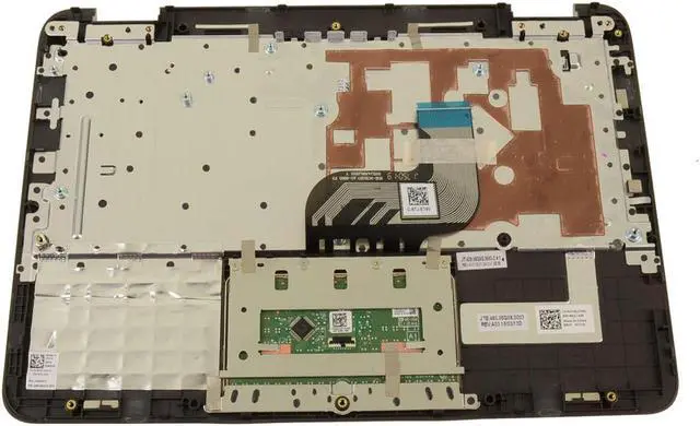 Alt view image 2 of 14 - Brazilian Dell OEM Inspiron 3168 3169 3179 Palmrest Laptop Keyboard J82HR