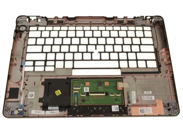 Alt view image 2 of 5 - New Dell OEM Latitude E7470 Palmrest Touchpad Assembly No SC Dual Point DD2J6