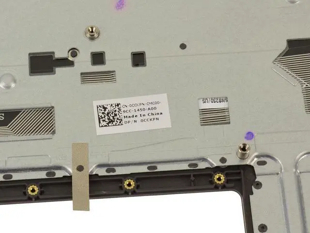 Alt view image 3 of 10 - New Dell OEM Inspiron 7560 Palmrest Backlit Keyboard Assembly non-Backlit CCKPN