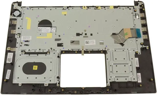 Alt view image 2 of 10 - New Dell OEM Inspiron 7560 Palmrest Backlit Keyboard Assembly non-Backlit CCKPN