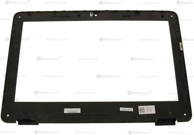 Alt view image 3 of 4 - New Dell OEM Chromebook 3100 Laptop 11.6" Front Trim LCD Bezel Single Mic 6C2J6
