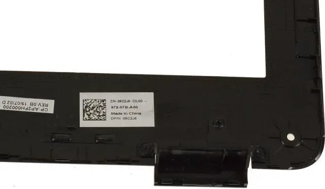 Alt view image 4 of 4 - New Dell OEM Chromebook 3100 Laptop 11.6" Front Trim LCD Bezel Single Mic 6C2J6