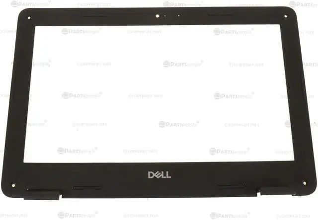 Alt view image 2 of 4 - New Dell OEM Chromebook 3100 Laptop 11.6" Front Trim LCD Bezel Single Mic 6C2J6