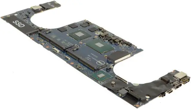 Alt view image 4 of 5 - Dell OEM Precision 5520 Motherboard System Board Nvidia Motherboard V90XP