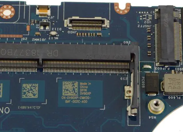 Alt view image 3 of 5 - Dell OEM Precision 5520 Motherboard System Board Nvidia Motherboard V90XP