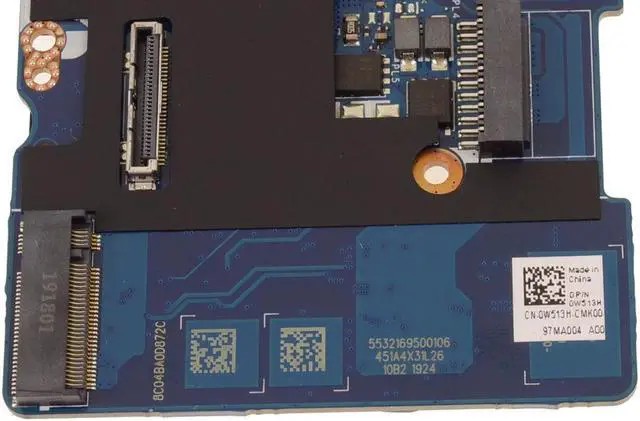 Alt view image 3 of 5 - Dell OEM Precision 7510 Motherboard System Board Intel i5 Motherboard W513H