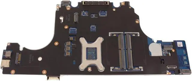 Alt view image 2 of 5 - Dell OEM Precision 7510 Motherboard System Board Intel i5 Motherboard W513H
