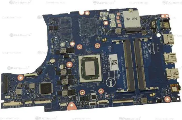 Main image of Dell OEM Inspiron 5565 and Inspiron 5765 Motherboard System Motherboard N7GMF