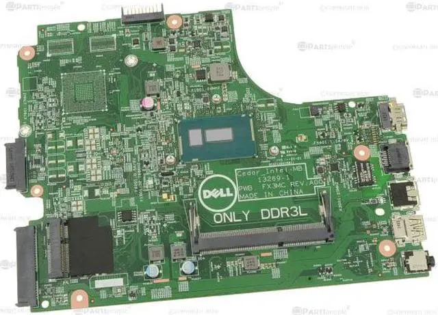 Alt view image 3 of 5 - Dell OEM Inspiron 3543 14 3443 17 5749 Motherboard System Motherboard CW5N0