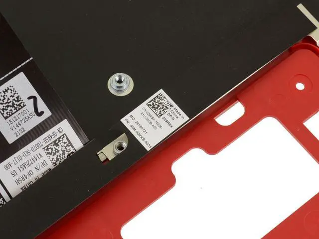 Alt view image 4 of 6 - New Dell OEM Inspiron 3147 3148 Palmrest Keyboard Assembly  No TP PFF89