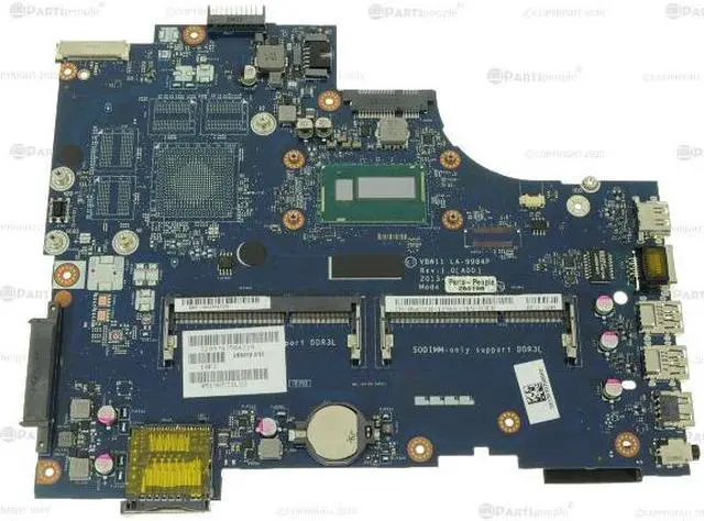 Main image of Dell OEM Inspiron 3737 17R 5737 Motherboard System Board Motherboard W6XCW