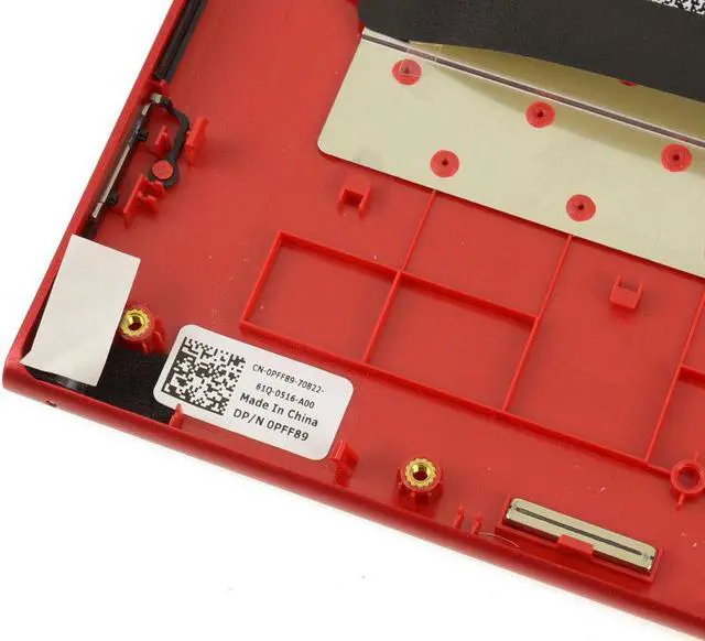 Alt view image 3 of 6 - New Dell OEM Inspiron 3147 3148 Palmrest Keyboard Assembly  No TP PFF89