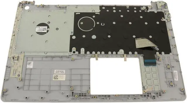 Alt view image 2 of 4 - New Dell OEM Inspiron 5583 Palmrest Keyboard Assembly US Intl No BL HC3KR