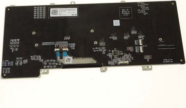 Alt view image 2 of 9 - New OEM Alienware 15 R4 RGB Backlit Laptop Keyboard Assembly RGB DG2JY