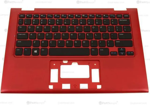 Main image of New Dell OEM Inspiron 3147 3148 Palmrest Keyboard Assembly  No TP PFF89