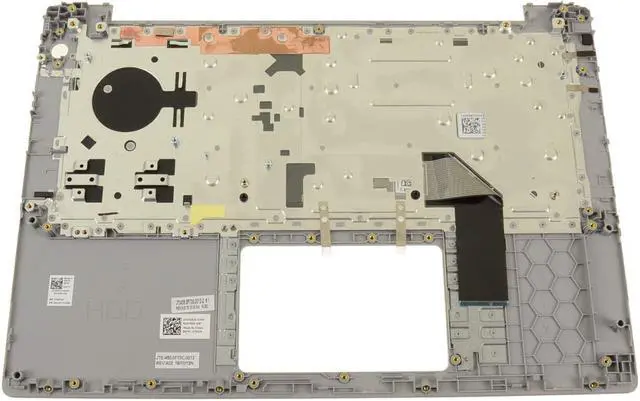 Alt view image 2 of 8 - New Spanish Dell OEM Inspiron 5485 Palmrest Spanish Keyboard Assembly 35T1P