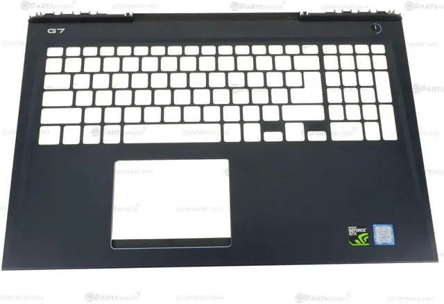 Main image of New Dell OEM G Series G7 7588 Palmrest Assembly NTP C5CV0