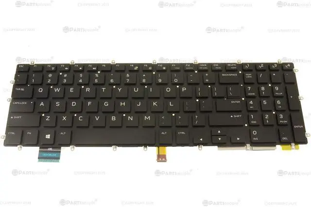 Main image of OEM Alienware m17 m15 Backlit Laptop Keyboard Assembly Laptop Keyboard 3D7NN