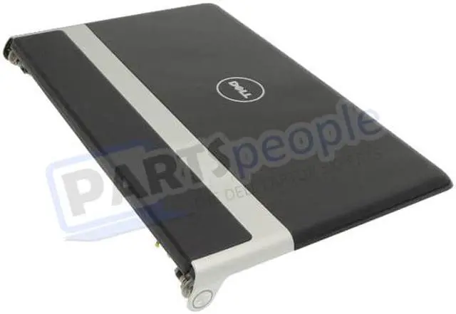 Alt view image 4 of 4 - Black Dell OEM Studio XPS 1640 1645 1647 15.6" Lid Top  LCD Back Cover U026F