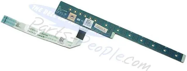Main image of Dell OEM Vostro 1510 1520 1710 1720 LED Media Control Power Button Board F2460