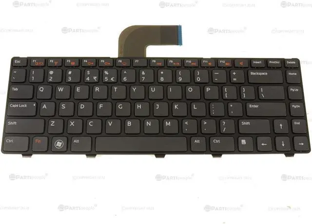 Alt view image 4 of 6 - New US INLT Dell OEM Inspiron 7520 XPS L502X Backlit Laptop Keyboard 84P17