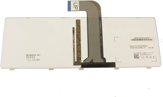 Alt view image 5 of 6 - New US INLT Dell OEM Inspiron 7520 XPS L502X Backlit Laptop Keyboard 84P17