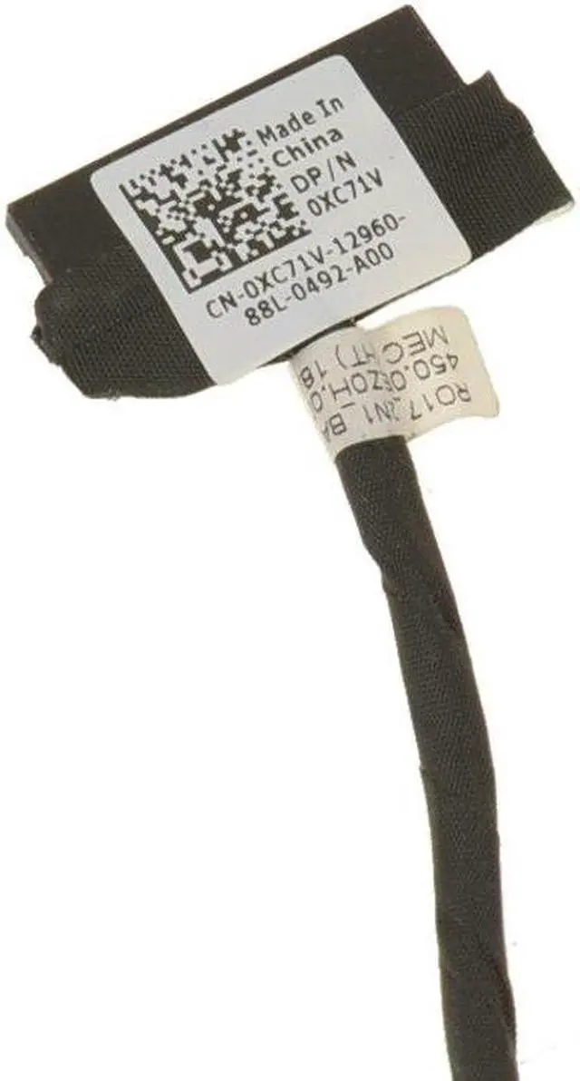 Alt view image 7 of 8 - New For Dell Inspiron 7786 2-in-1 Laptop Battery Cable Wire Connector 0XC71V USA