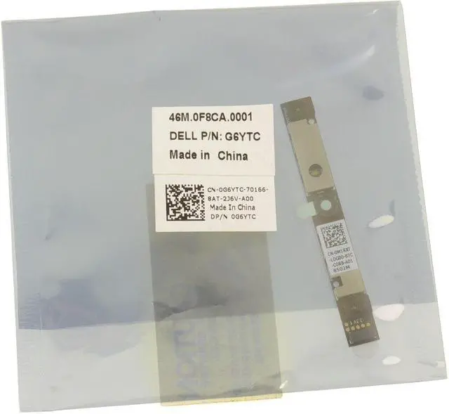Alt view image 6 of 6 - Dell OEM Inspiron 7580 14 5482 2-in-1 Web Camera Module Webcam M1RXT