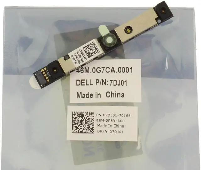 Alt view image 2 of 6 - Dell OEM Inspiron 7580 14 5482 2-in-1 Web Camera Module Webcam M1RXT