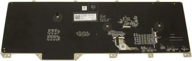 Alt view image 2 of 4 - New SPANISH OEM Alienware Area-51m Backlit Laptop Keyboard Assembly WDMJ8