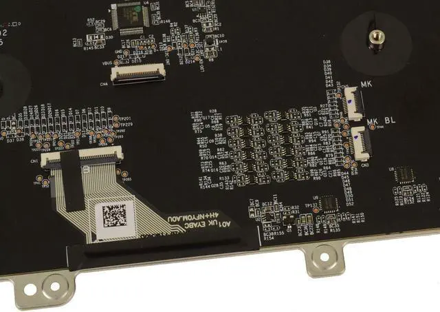 Alt view image 4 of 4 - New SPANISH OEM Alienware Area-51m Backlit Laptop Keyboard Assembly WDMJ8