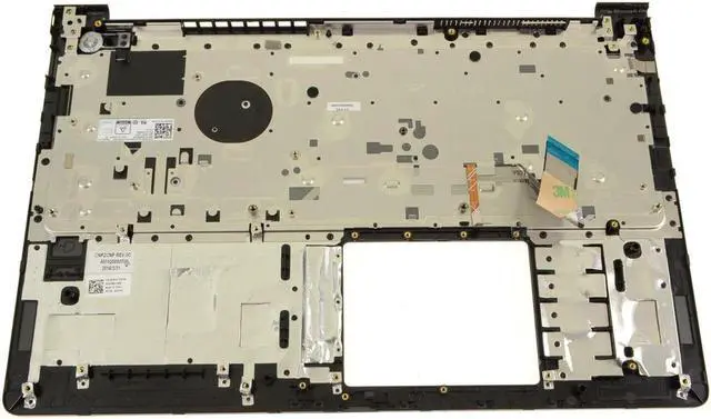 Alt view image 6 of 8 - New Dell OEM Vostro 15 5568 Keyboard Palmrest Assembly NTP M05MR