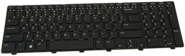 Alt view image 7 of 8 - Keyboard for Dell Inspiron 3721 3737 5721 5737 M731R (5735) Laptops - Replaces JJNFF 1XVY2