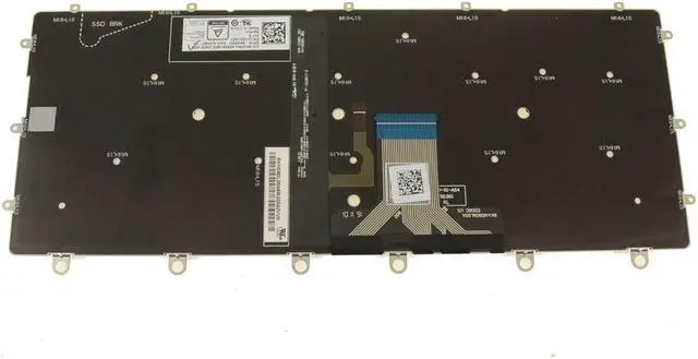 Alt view image 3 of 3 - New US INTL Dell OEM XPS 9365 2-in-1 Laptop Backlit Keyboard K0P6H